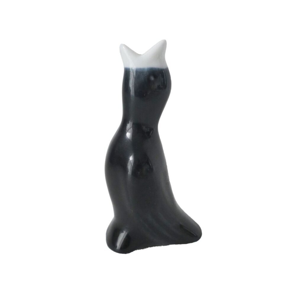 Vintage Black Pie Bird Porcelain Baking Pie Vent